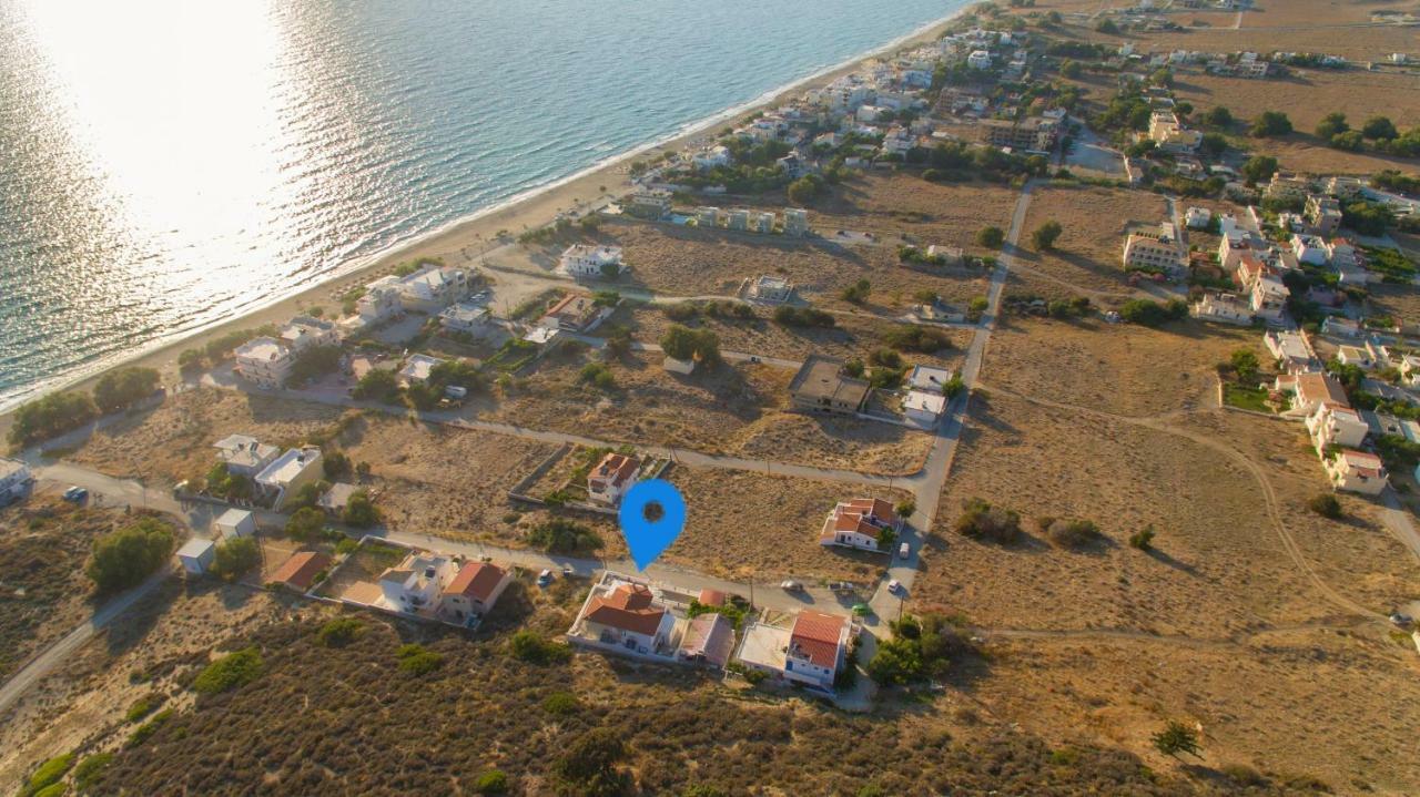 Villa Full View In A Luxury House Kalamaki  Exterior foto