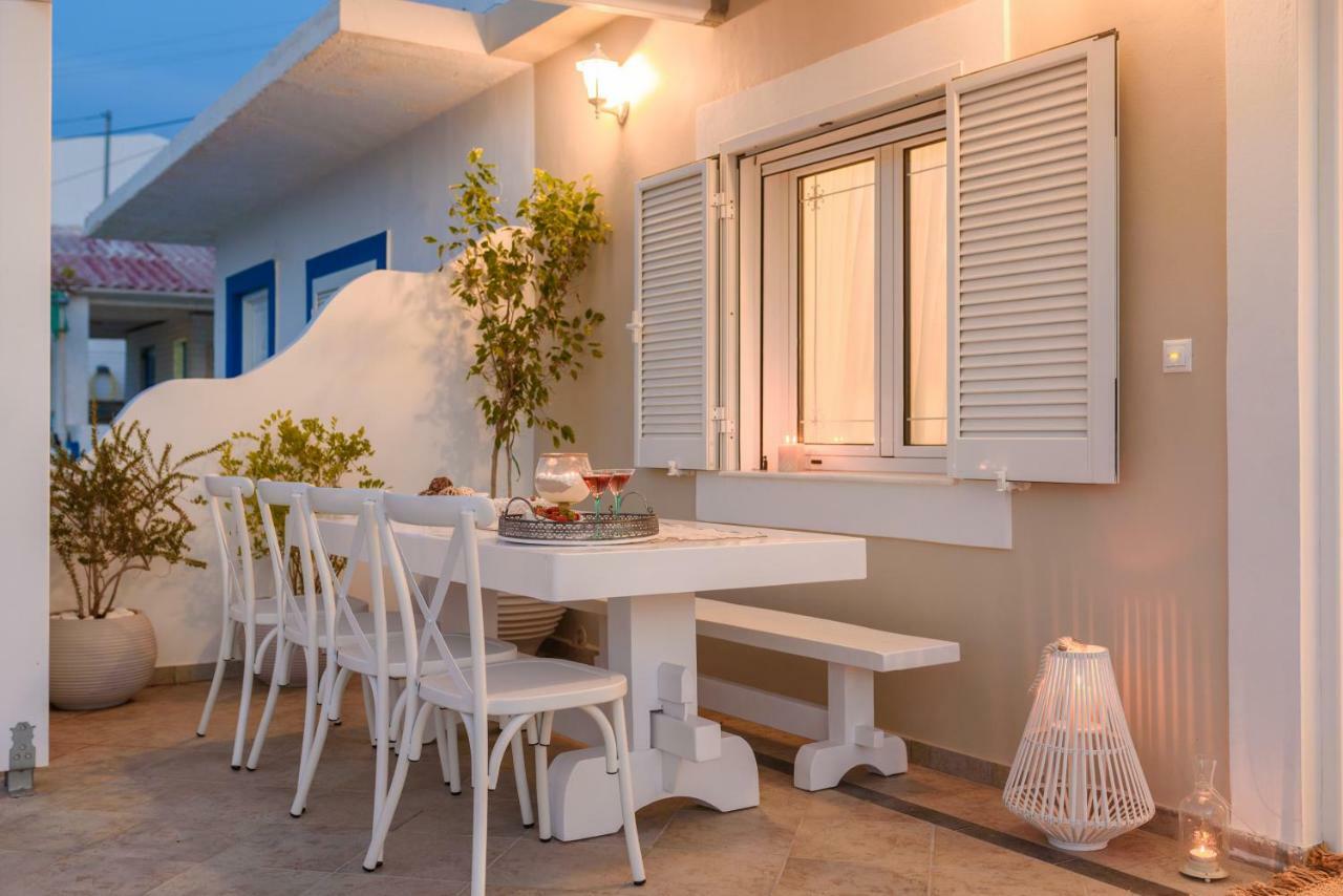 Villa Full View In A Luxury House Kalamaki  Exterior foto